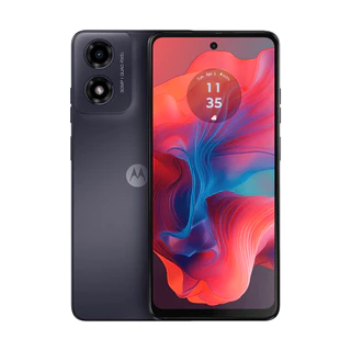 Smartphone Motorola Moto G04S 4G Grafite 128GB, Tela 6,6", 4GB + 4GB RAM Boost, Câmera de 50MP com IA e Night Vision, Processador Octa-Core