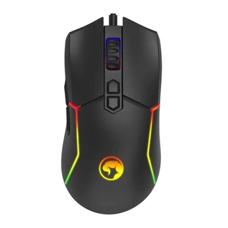 Mouse Gamer Marvor M655, RGB, 12000DPI, 7 Botoes, Preto, M655 em Oferta na Shopee