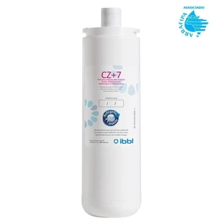 Refil Filtro CZ+7 para Purificador de Água IBBL Original