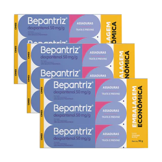 Kit 10 unidades Bepantriz 30g em Oferta na Shopee