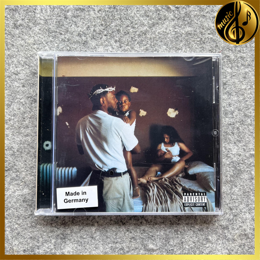 Kendrick Lamar Mr. Morale & The Big Steppers Original CD Album [Lacrado] Brand New IN Stock