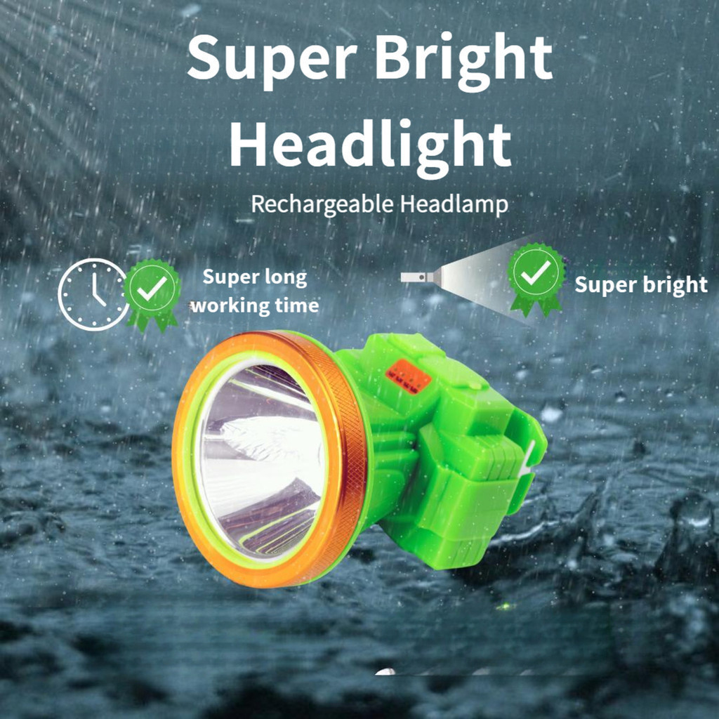 lanterna holofote de cabeça a prova d'água 8000W Led Sensor Potente ...