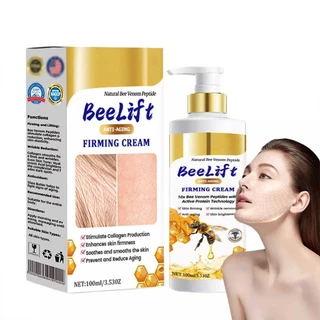 BeeLift Anti-Aging Firming Cream,100ml Bee Venom Skin Firming Wrinkle Reducing Cream