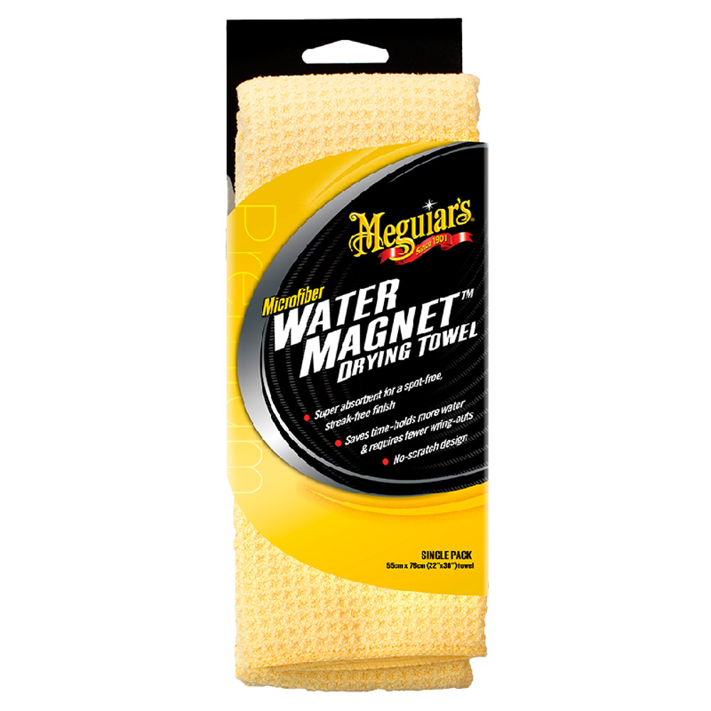 Imagem do produto TOALHA DE SECAGEM DE MICROFIBRA WATER MAGNET MEGUIAR'S
