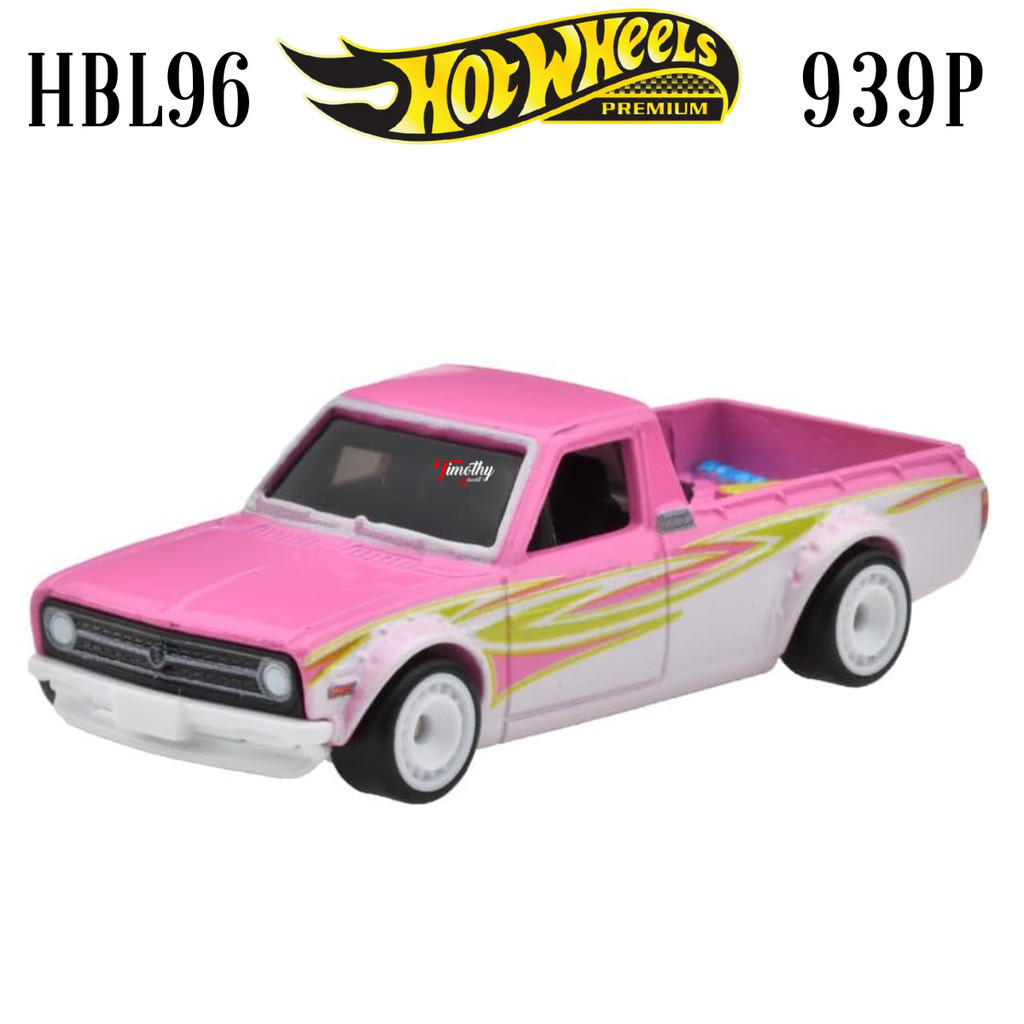 Hot Wheels Premium Datsun Sunny Pickup Rosa Novo Solto A Partir De 2 ...