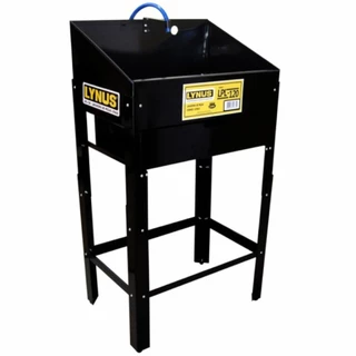 Lavadora de peças com eletrobomba 12 Litros - LPL-120 - Lynus em Oferta na Shopee