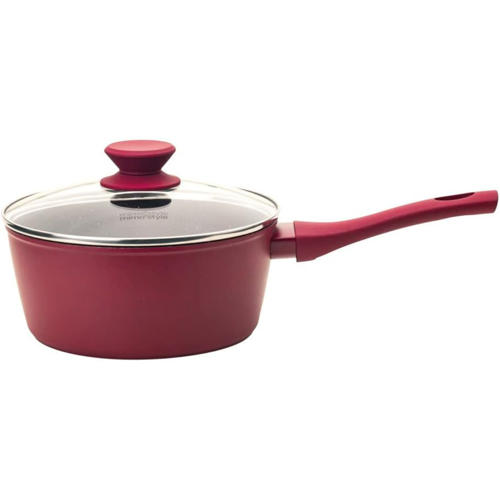 Panela Cerâmica Fundo Triplo Indução 20cm Rubi Mimo Style | Shopee Brasil