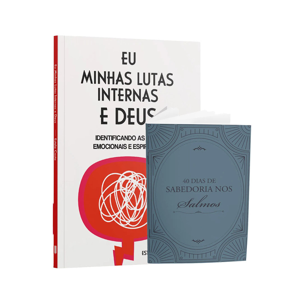 Kit Livro + Livreto - Eu, Minhas Lutas Internas e Deus + Livreto 40 ...