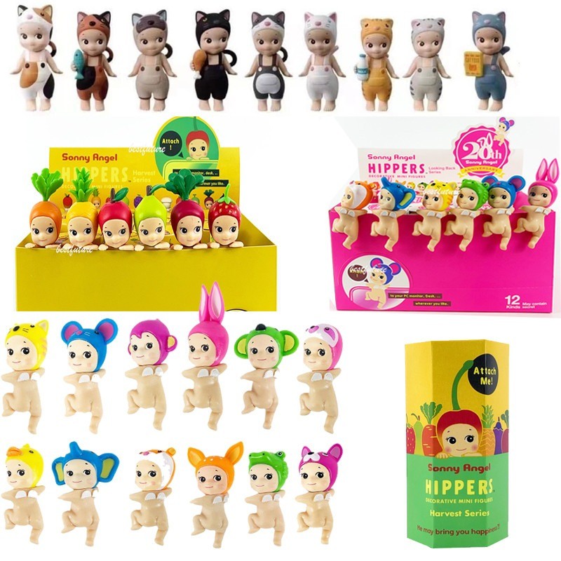 Sonny Angel Hippers Olhando Para Trás 20o Aniversário Animal Fruit