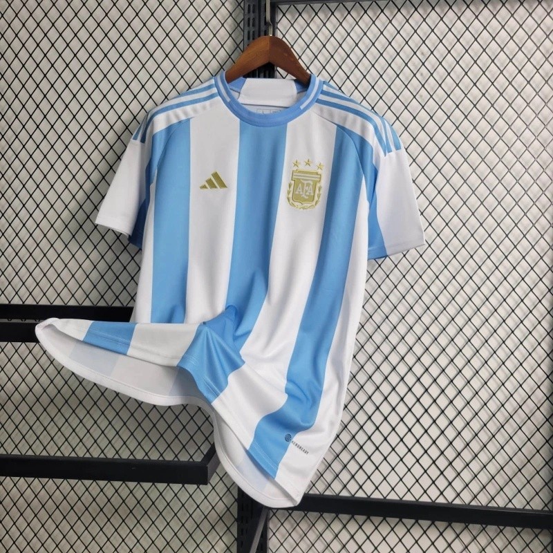 Camisa da Time 2024 Casa Argentina messi