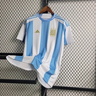 Camisa da Time 2024 Casa Argentina messi
