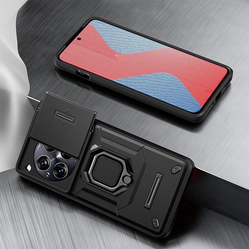 Para OnePlus 12 12R 11 11R 5G Capa Do Suporte Anel De Proteção Da Lente Câmera À Prova De Choque