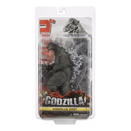 Boneco Godzilla 2001 Atomic Blast Articulado Neca | Amazon