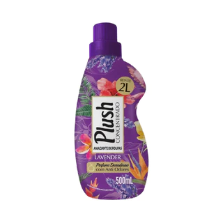 Amaciante Concentrado Lavender Anti Odores Plush 500Ml