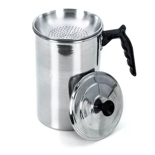 Filtro Para Óleo De Cozinha Continental 2 Litros Panela