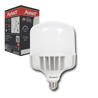 Lâmpada Bulbo Hp Led Soquete E27 Branco Frio 6500K 75w Bv em Oferta na Shopee