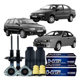 Kit Amortecedor Dianteiro Coxim Batente Brava 1999 Á 2003 em Oferta na Shopee