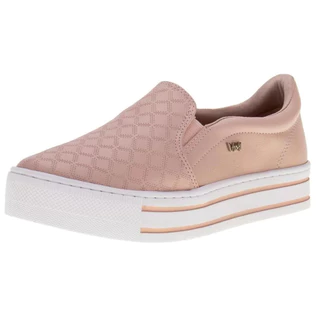 Tênis Via Marte Feminino Slip On 2311808 Rosado