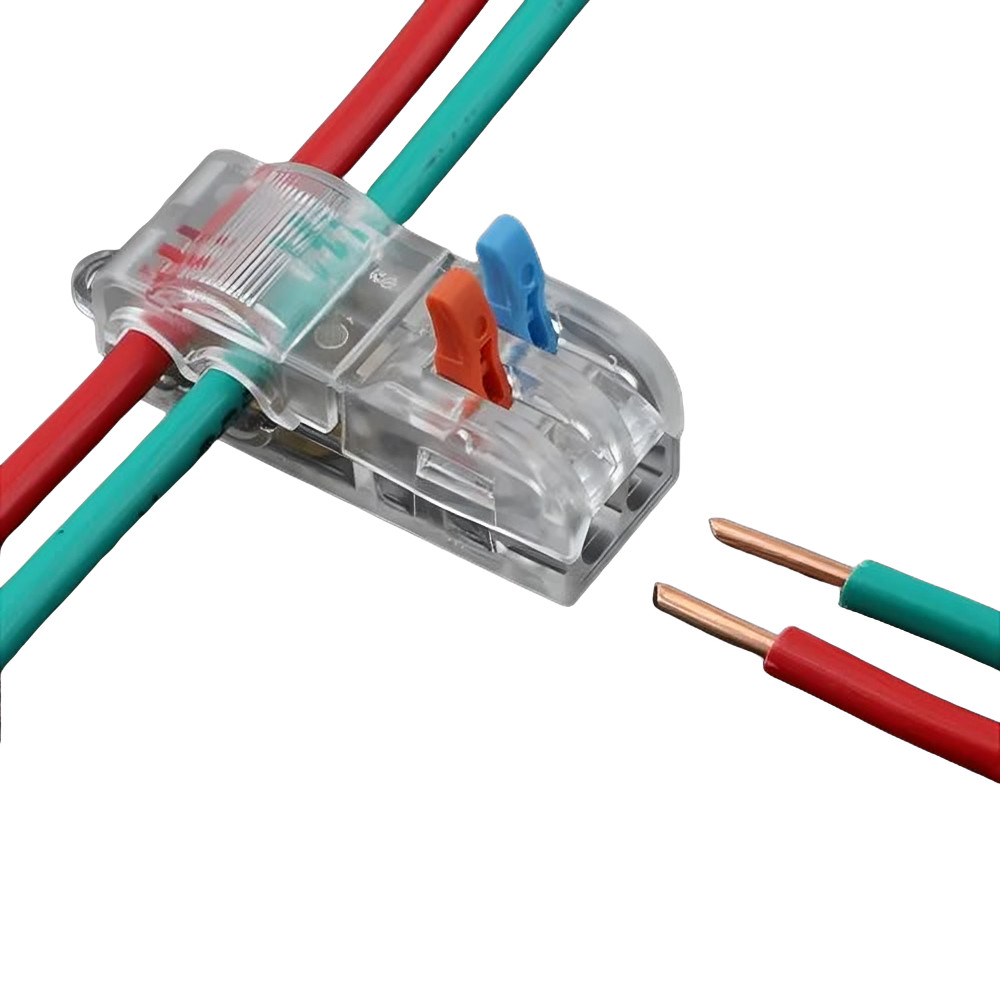 Conector de Emenda Elétrica Snap Splice Lock 2 Fios | Shopee Brasil