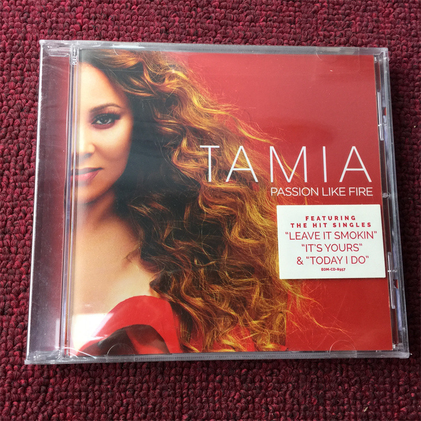 Tamia Passion Like Fire Novidade Em Folha Shopee Brasil