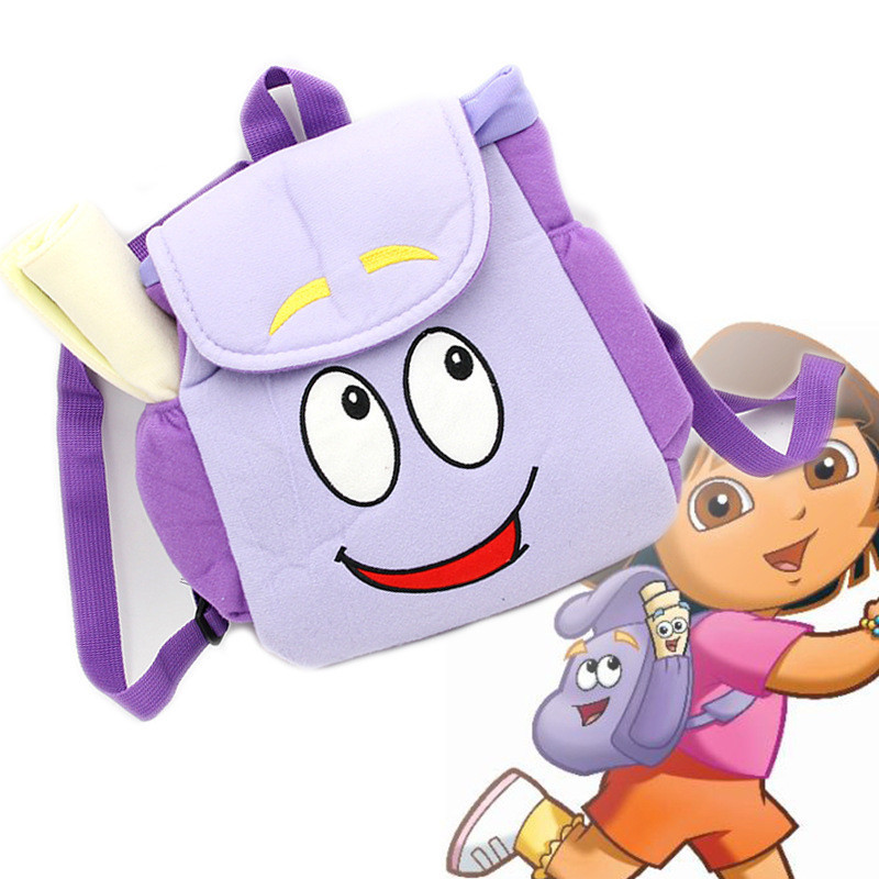 Adventure Dora Mochila Estudante Versão Grande Dora Small Size