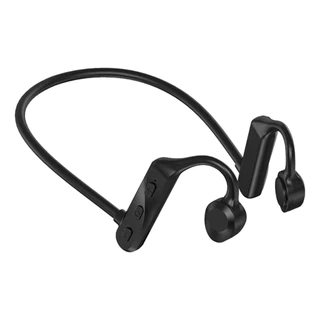 Fone de Ouvido Bluetooth Sem Fio 5.3 Esportivo Corrida Academia Condução Óssea