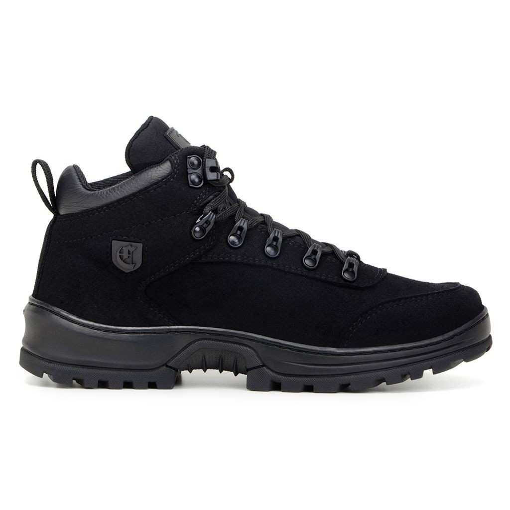 Bota Brute Alfa Mid Preto