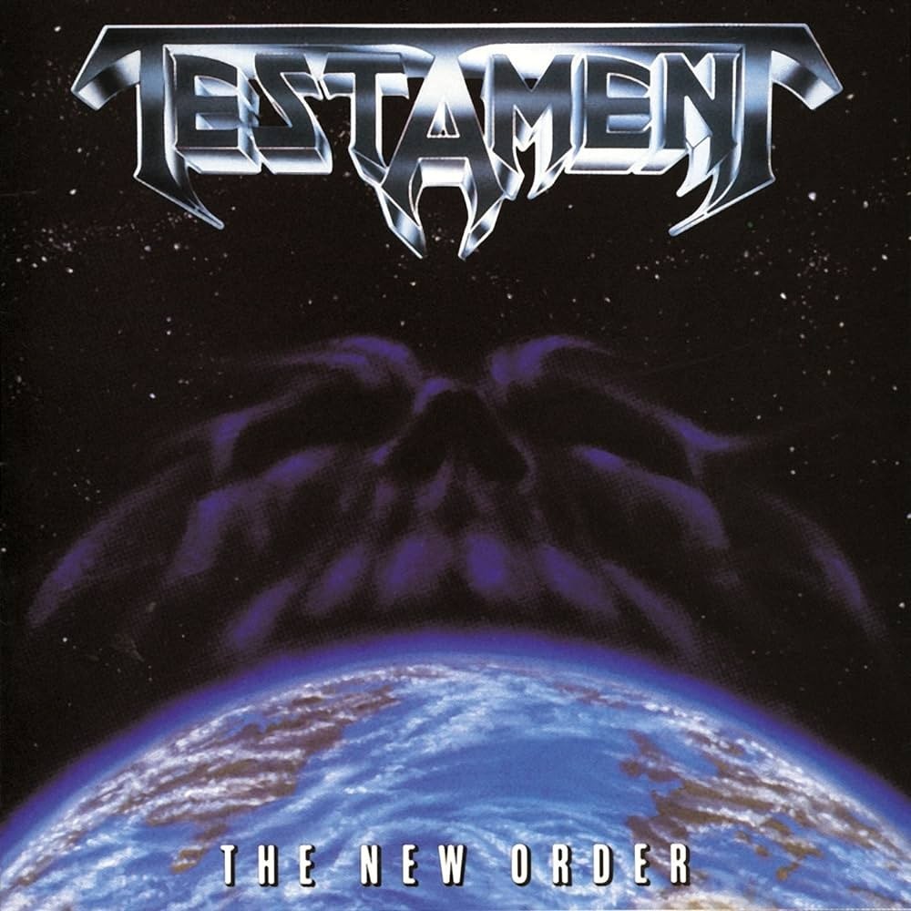 Testament - The New Order CD (Slipcase) | Shopee Brasil