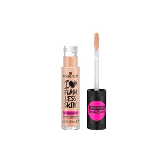 Essence  I Love Flawless Skin 40 Dark Beige Corretivo Líquido 4ml em Oferta na Shopee