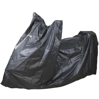 CAPA PARA MOTO BLACK COVER FORRADA EGG (BRILHOSA)