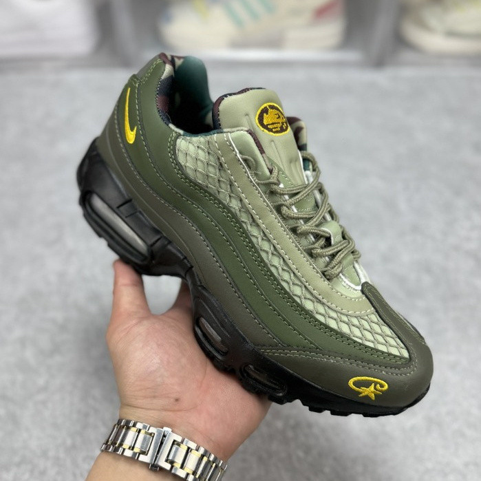 AIR MAX 95 TT Clássico Retro Casual Correndo Esportes Acochoados Tênis