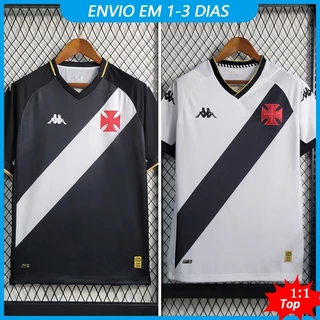 Camisa Da Equipe Masculina 2023/2024 Vasco Futebol