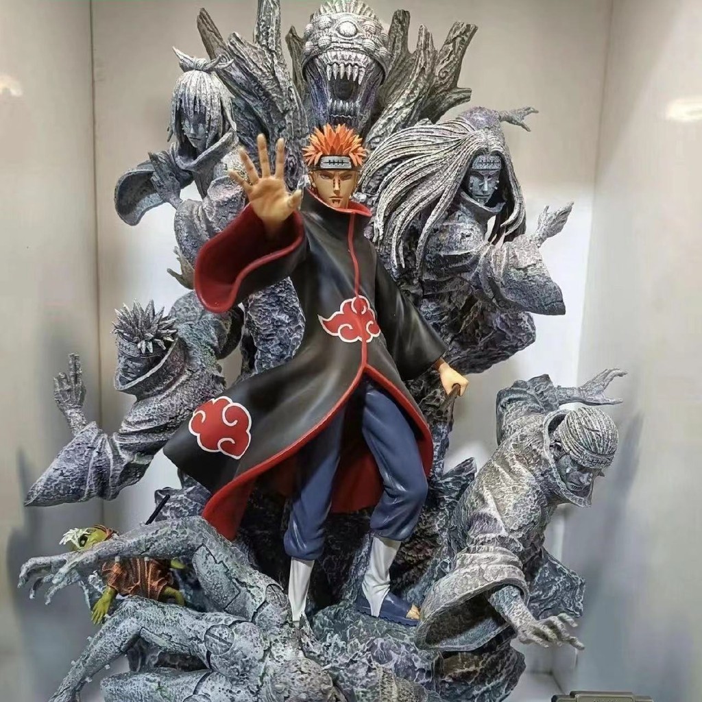 28cm Naruto Figuras Akatsuki Dor Rokudo Modelo De Ação Figura Doll