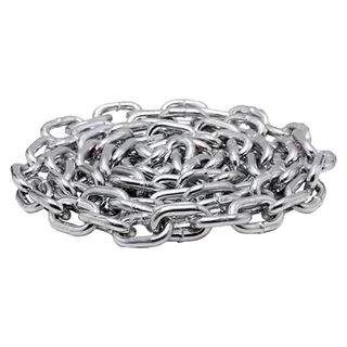 Corrente Thompson Soldada Galvanizada 4mm 12,5Kg em Oferta na Shopee