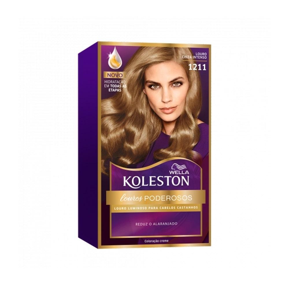 Tintura Koleston 12.11 Louro Acinzentado | Shopee Brasil