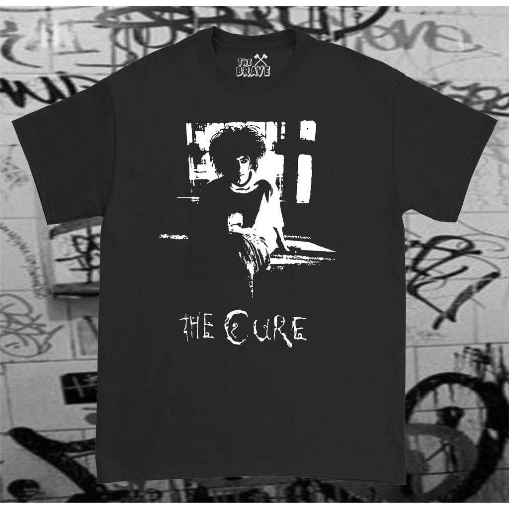 Camiseta The Cure Robert Smith Rock -BEBELA.