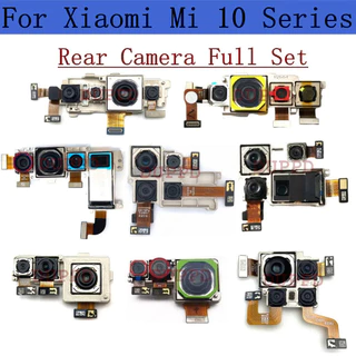 Câmera traseira Conjunto completo para Xiaomi Mi 10 10T Pro Ultra Lite 10S 10i 5G Voltar Principal Profundidade Ultrawide Módulo da câmera macro
