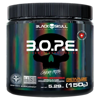 Bope Black Skull Punch Frutas Vermelhas 150G