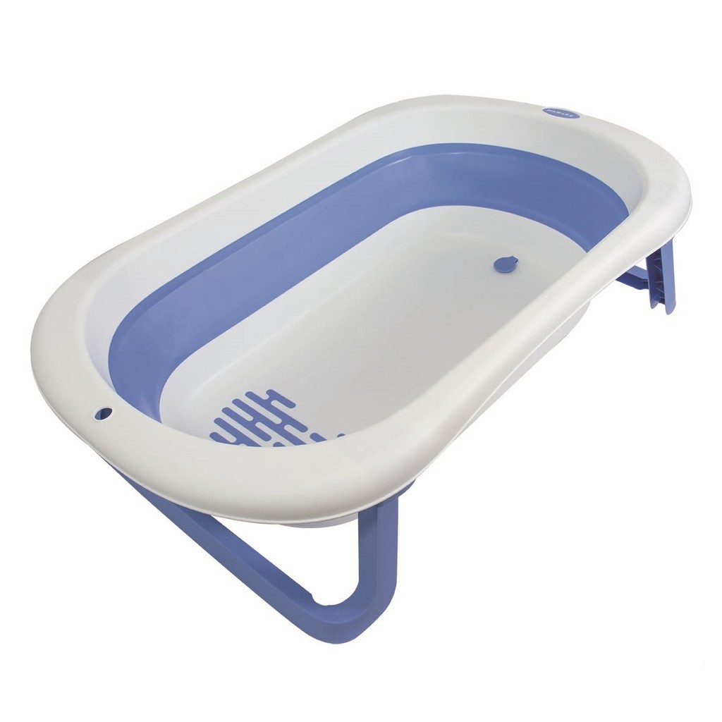 Super Banheira Infantil Antiderrapante Azul