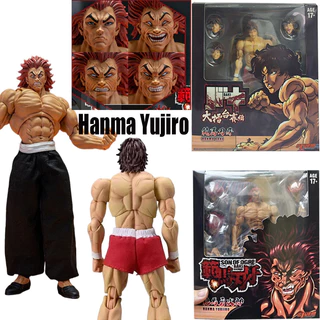 Colecionáveis Da Tempestade Baki Hanma Filho De Ogre-Yujiro Figura De Ação Articulado Modelo