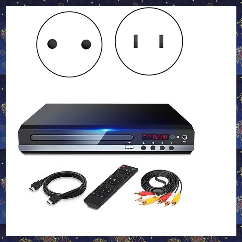 初売り Player DVD S) X W P 1080P Áreas As Todas TV Para Box Home HD その他