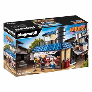 Restaurante Ichiraku Ramen - Playmobil Naruto 70668