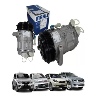 Compressor Ar Condicionado Siena Mobi Strada Uno Mahle