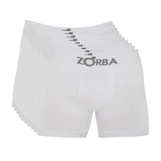 Kit com 10 Cuecas Zorba Boxer Algodão Sem Costura 781