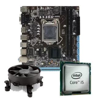 Kit Gamer I5 6500 6o Geração + Placa Mãe H110 Lga1151 Cooler