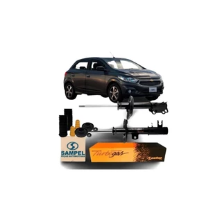 KIT AMORTECEDOR DIANT ORIGINAL COFAP ONIX PRISMA SONIC (KIT007)