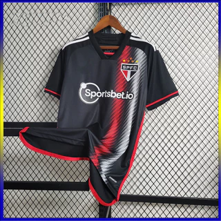 2023/2024 Camisa De Equipe Time Masculino SP third away Futebol Tailandês