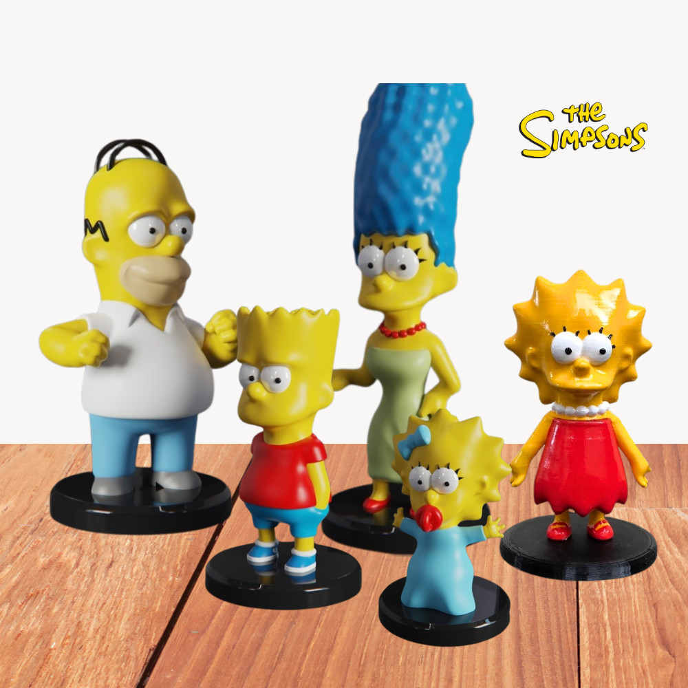 Boneco Colecionavel Funko OS SIMPSONS 2 SPRINGFIELD 2 Figura Decorativa ...