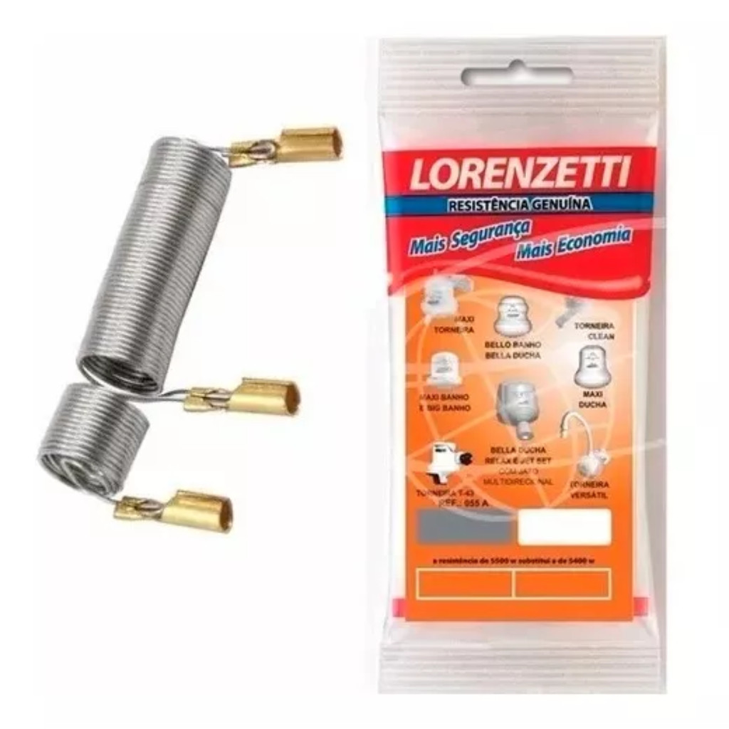 Resistência Chuveiro Maxi Ducha 127v 4600w Lorenzetti