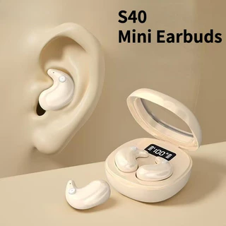 SENBENBAO S40 Fones De Ouvido Para Dormir Som Estéreo De Nível HiFi, iPX5 À Prova D'água, Redução De Ruído ENC, Micro